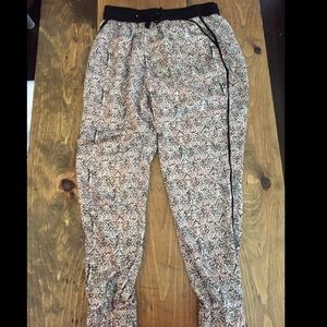 Floral Joggers